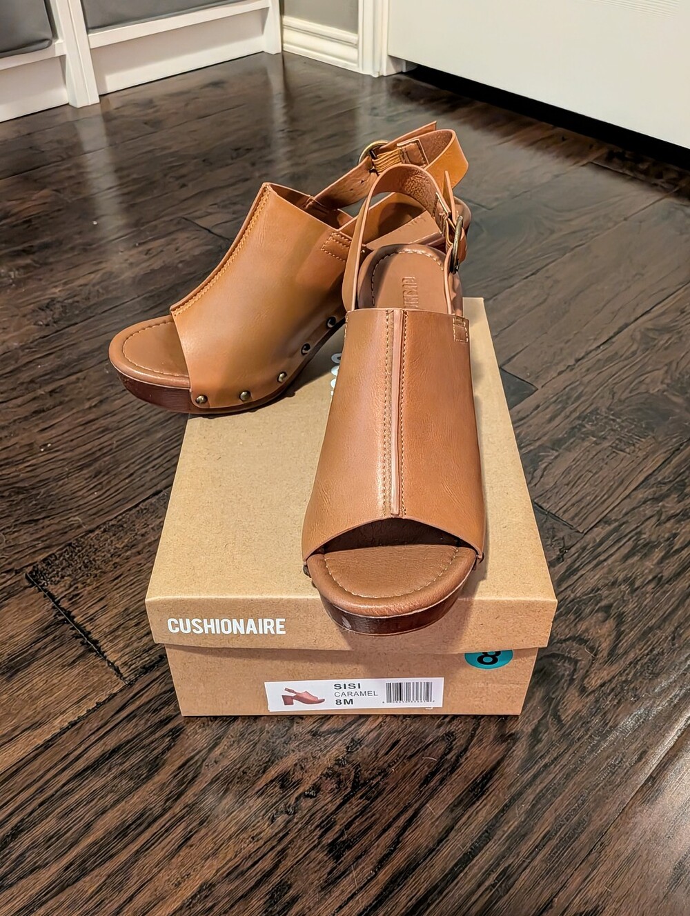 Cushionaire Women's Slingback Sandals